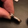 Silver pendant watch with c32cm silver chain Image 7