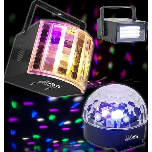 Party 3 Pack LED Light Set