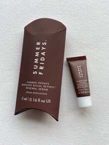 Summer Fridays midnight ritual retinol renewal serum 5 ml