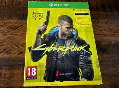 Cyberpunk 2077 Xbox Day One Edition