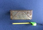 Vintage Square Cake tin