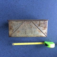 Vintage Square Cake tin