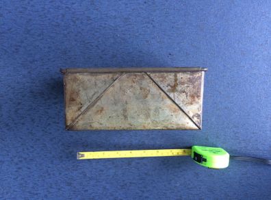 Vintage Square Cake tin