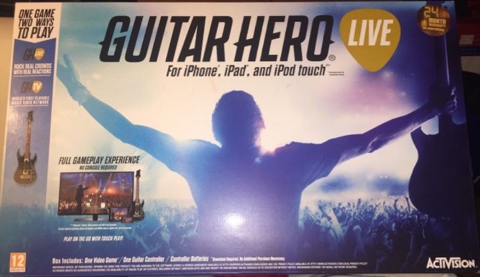 Guitar Hero Live for IPhone iPad brand new