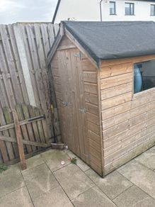 shed 6ft x4ft