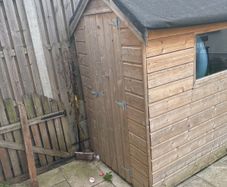 shed 6ft x4ft