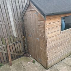 shed 6ft x4ft