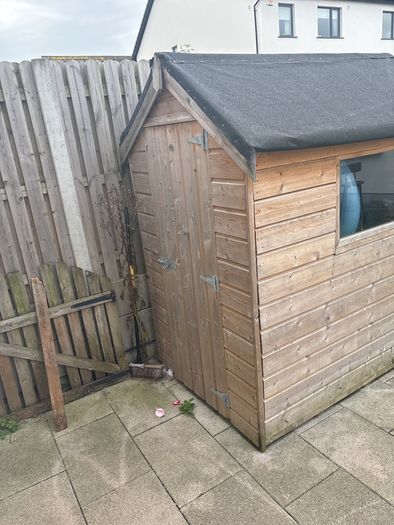 shed 6ft x4ft