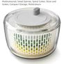 4 Piece Multi Prep Salad Spinner Image 4