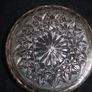 Sowerby Art Deco Flint  Glass  Cupped/Straight Bowl 1930's Image 3