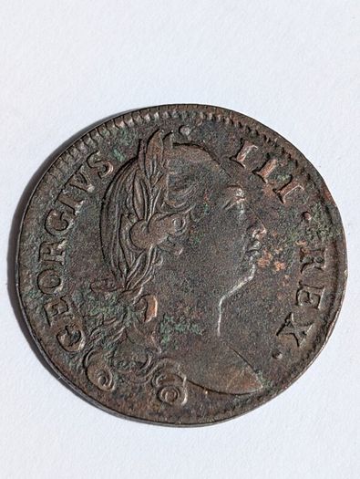 1782 Irish Halfpenny
