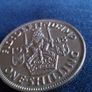 1948 Shillings. Scottish & English. Image 2