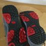 Ladies Grey Red Walking Shoes Size UK 5 EU 38 Outdoor Trail Hiking Trainers Coolmax Brand New Boxed Image 8
