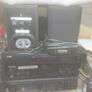 2 x pioneer and 1 x Denon tuner with 4 mission speakers. Image 3