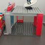 Fire Station Lego Set Image 6