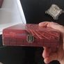 Vintage Norwegian Konge Tinn Pewter Viking Corkscrew - Hardanger Bestikk Boxed Image 2