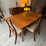 Mid Century Extendable Dining Table Image 5