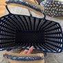 Handmade Basket handbag Image 3