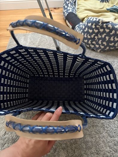 Handmade Basket handbag