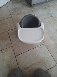 Baby floor seat and tray