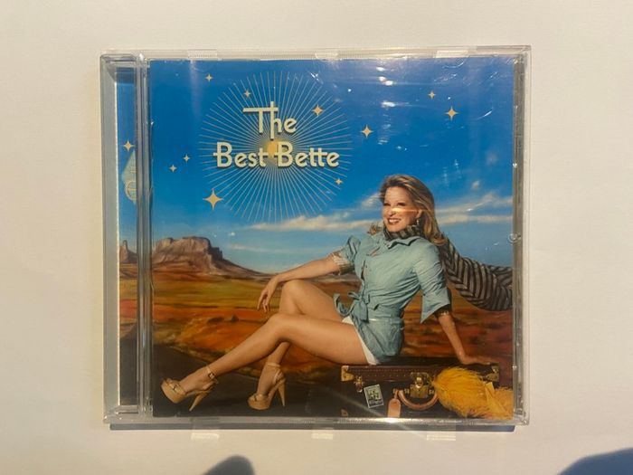 The Best Bette Midler CD