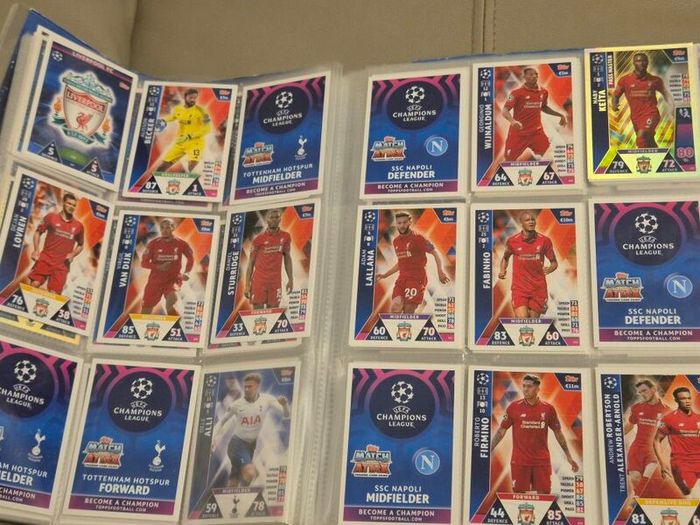 Match Attax 2018-2019 Football Cards