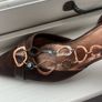 Hogl Suede Shoe 61/2 Image 6
