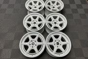 17 18" Inch Strom DSF45 Drift Wheels 5x114.3 Nissan silvia skyline R32 Chaser JZX lexus IS200