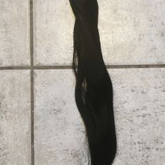 I-tip European hair extensions 1B