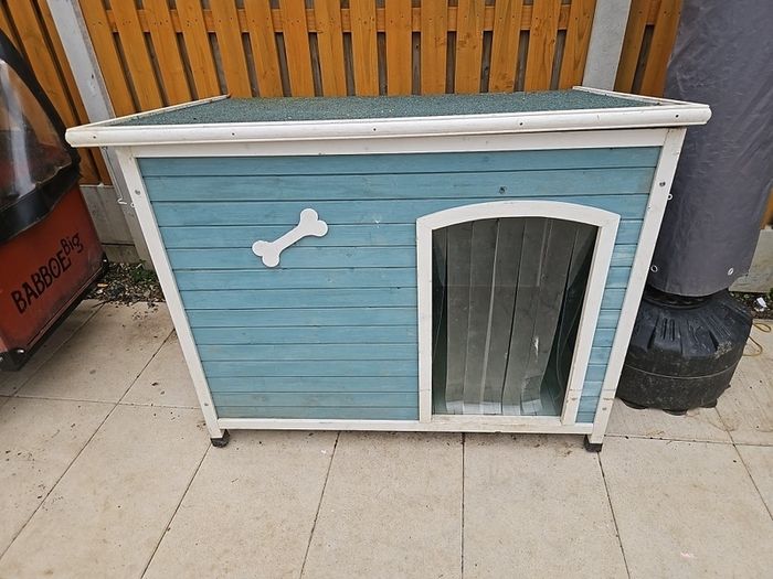 Buddy Dog Kennel - Wooden - XL