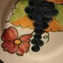 Beautiful Vintage Himark Portugal Celina Hand Painted Large Serving Plate. Image 5