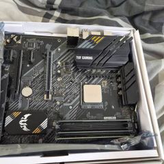 ryzen 7 5700X3D + 32GB 3200mhz DDR4 + Asus tuf gaming B550-Plus motherboard