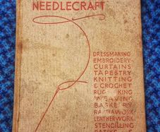 The Art of Needlecraft by Polkinghorne  . First Edition 1935.