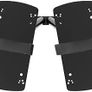 Adjustable Dumbbell Stand Fitness Dial Dumbbell Rack with Adjustable Belt for Home Gym Set Image 3
