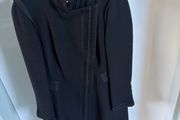 Black Zara Wool Coat