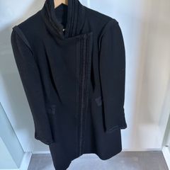 Black Zara Wool Coat