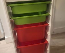 ikea storage drawers