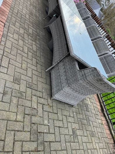 Patio bricks