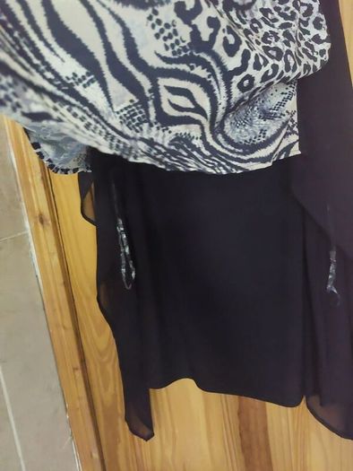 Gerard handkerchief navy top (free post)