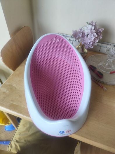 Baby stuff cot, basket, 2 buggy and extra