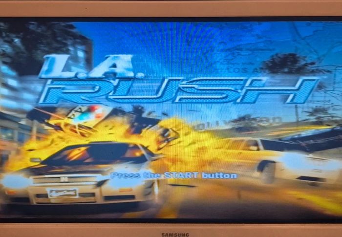4 Original PS2 Games: Burnout, DRIV3R, L.A. Rush & Sega Superstars