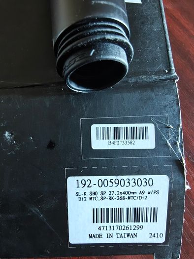 FSA SL-K Carbon SB0 27.2 seatpost