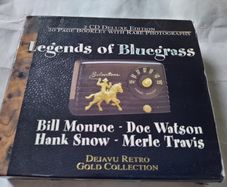 Legends of Bluegrass 2Cd Boxset