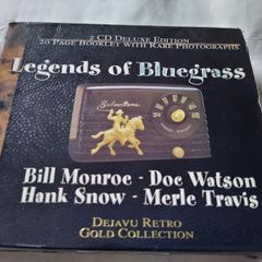 Legends of Bluegrass 2Cd Boxset