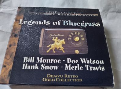 Legends of Bluegrass 2Cd Boxset