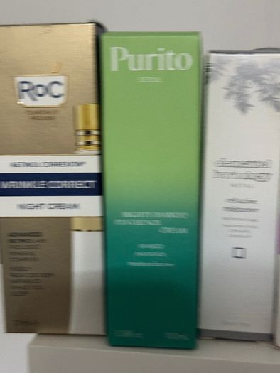 Korean and other moisturiser genuine