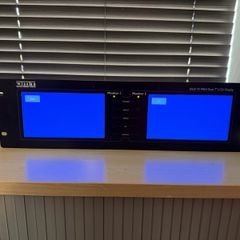 DMT DLD-72 MkII Dual Rackmount 7" Monitor