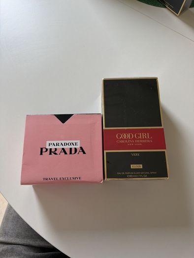 Prada Paradoxe 100ml parfum travel set for her