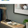 2 IKEA Bamboo trays new stackable Image 2