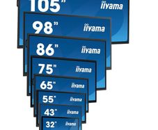 Digital Advertising Screen Full HD, 24/7, Android & Wi-Fi | Iiyama 32"